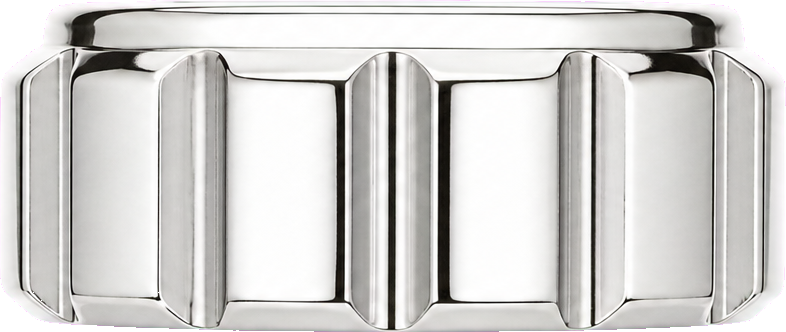 Namoki SKX007 Chunky Crown: Polished Finish — Crown