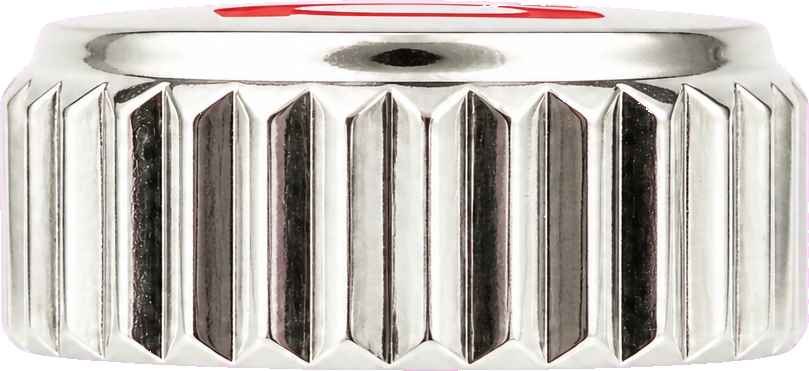 Namoki SKX007 Crown: Polished Finish (Red S) — Crown
