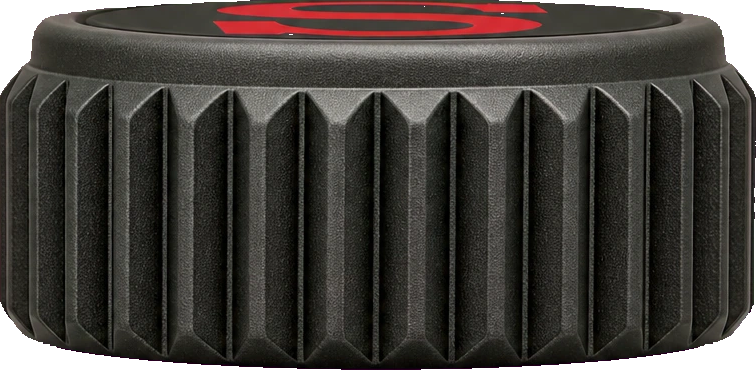Namoki SKX007 Crown: PVD Matte Black Finish (Red S) — Crown