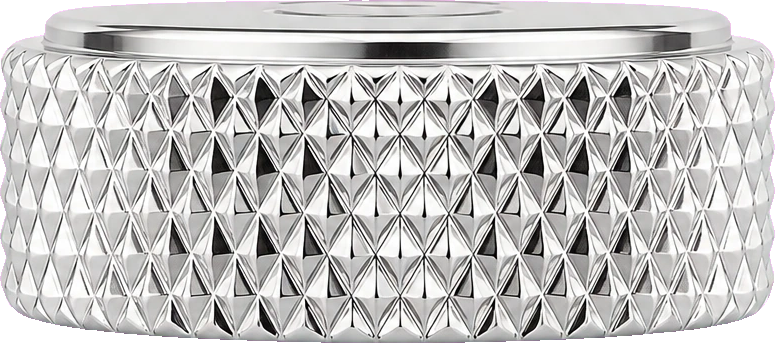 Namoki SKX007 Knurled Crown: Polished Finish — Crown