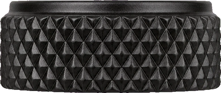 Namoki SKX007 Knurled Crown: PVD Matte Black Finish — Crown