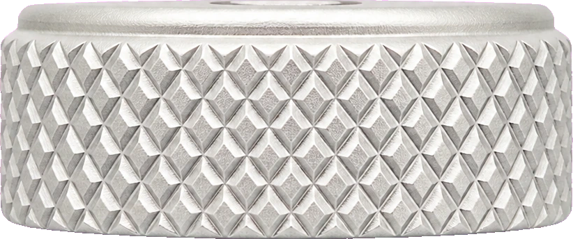 Namoki SKX007 Knurled Crown: Sandblasted Finish — Crown