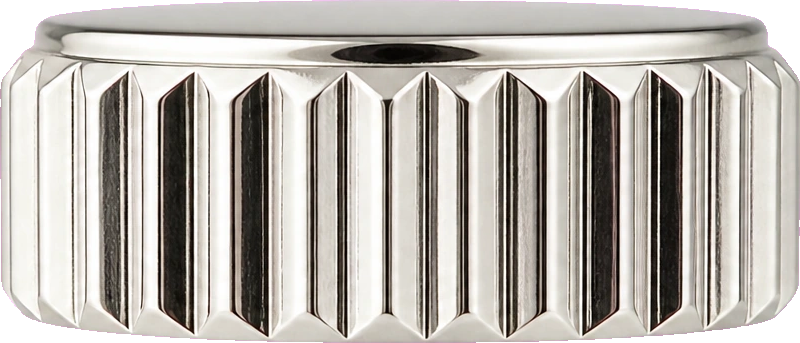 Namoki SRP Turtle Crown: Polished Finish — Crown