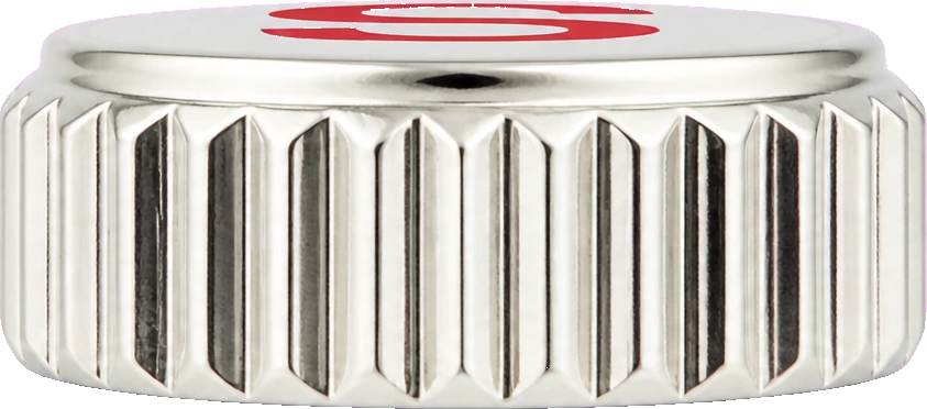 Namoki SRP Turtle Crown: Polished Finish (Red S) — Crown