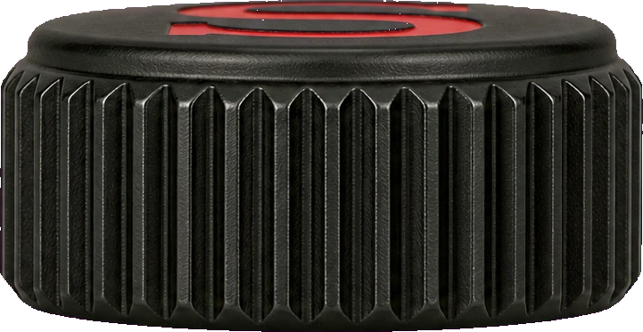 Namoki SRP Turtle Crown: PVD Matte Black Finish (Red S) — Crown