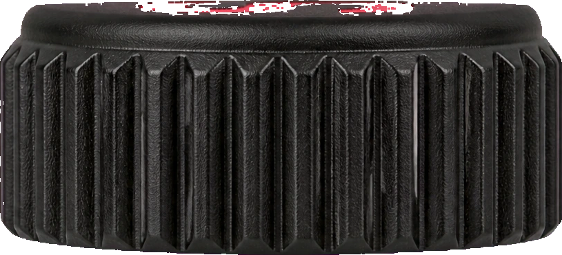 Namoki SRPD Crown: PVD Matte Black Finish (Red S) — Crown