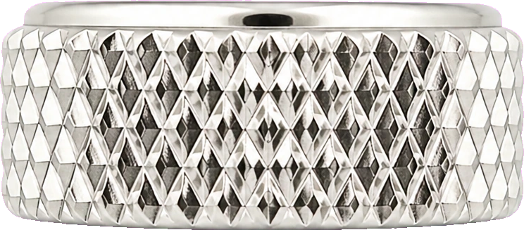 Namoki SRPE Knurled Crown: Polished Finish — Crown