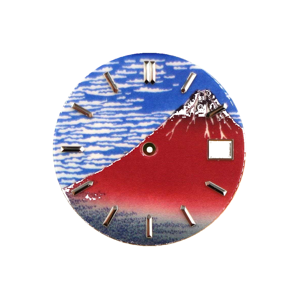 Lucius Atelier Fine Wind, Clear Morning Dial (Date) — Dial