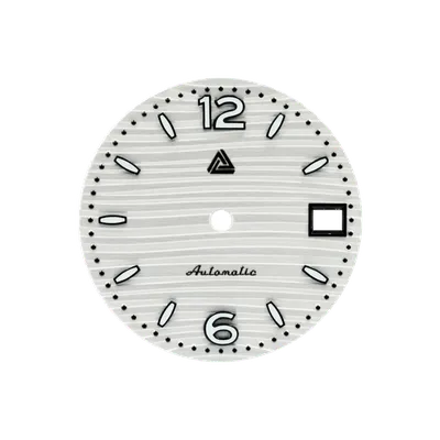 Nautilus Arctic White Dial (Date)