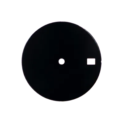 Pitch Black Enamel Dial (Date)