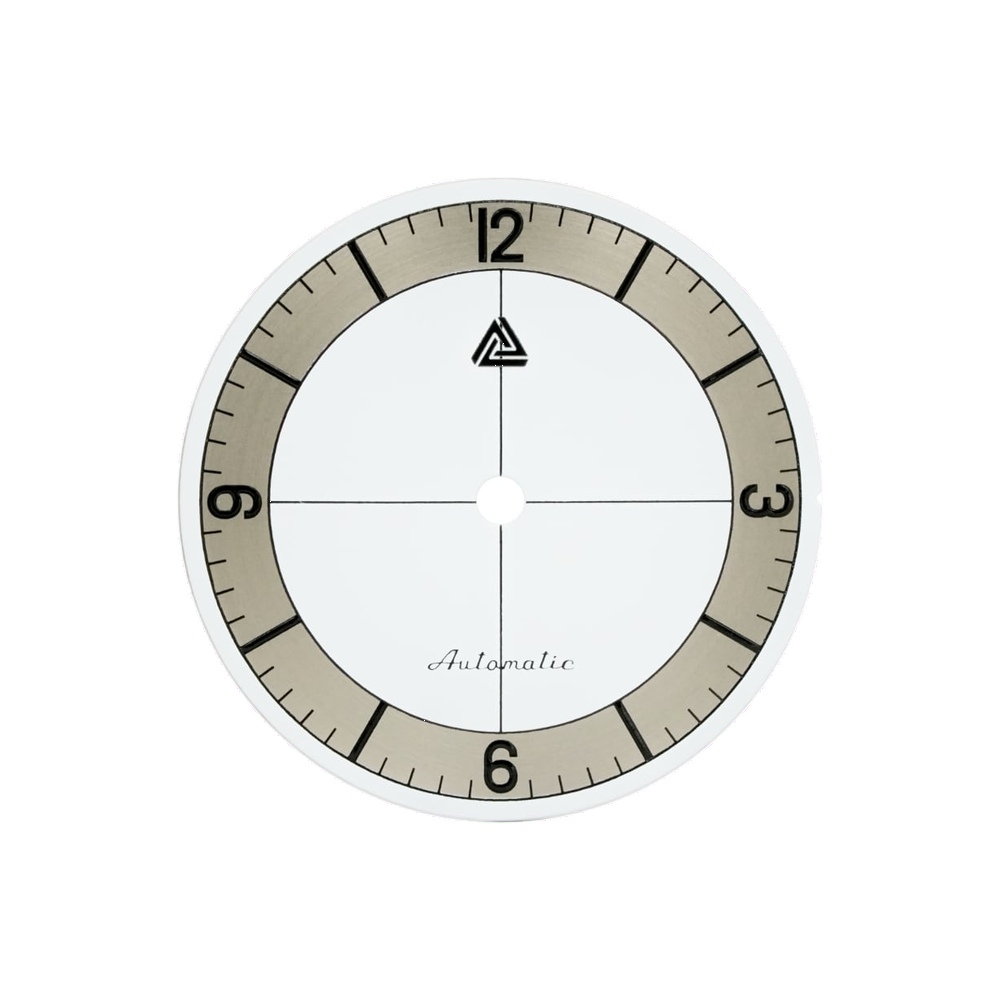Lucius Atelier Sector Dial – LHC I (No Date) — Dial