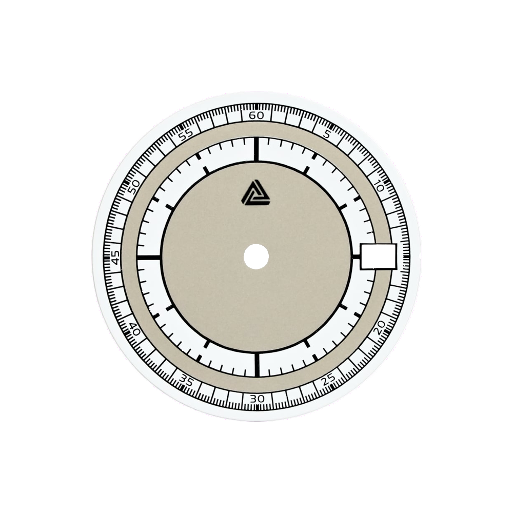 Lucius Atelier Sector Dial – PP5296 (Date) — Dial