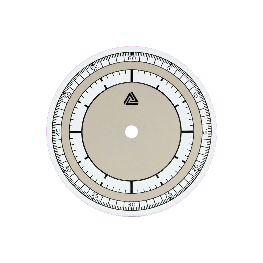 Lucius Atelier Sector Dial – PP5296 (No Date) — Dial