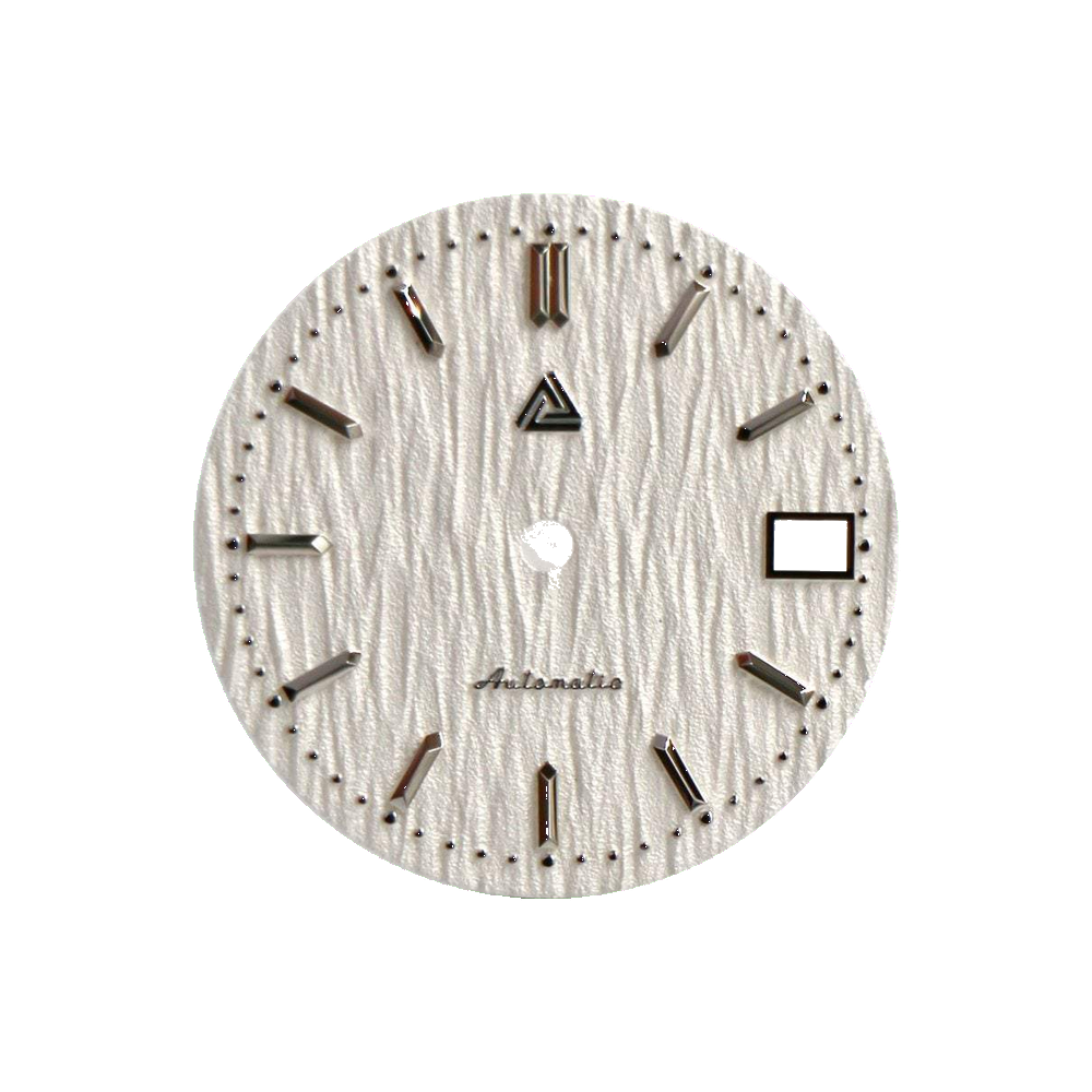 Lucius Atelier Shirakaba White Birch Tree Dial (Date) — Dial