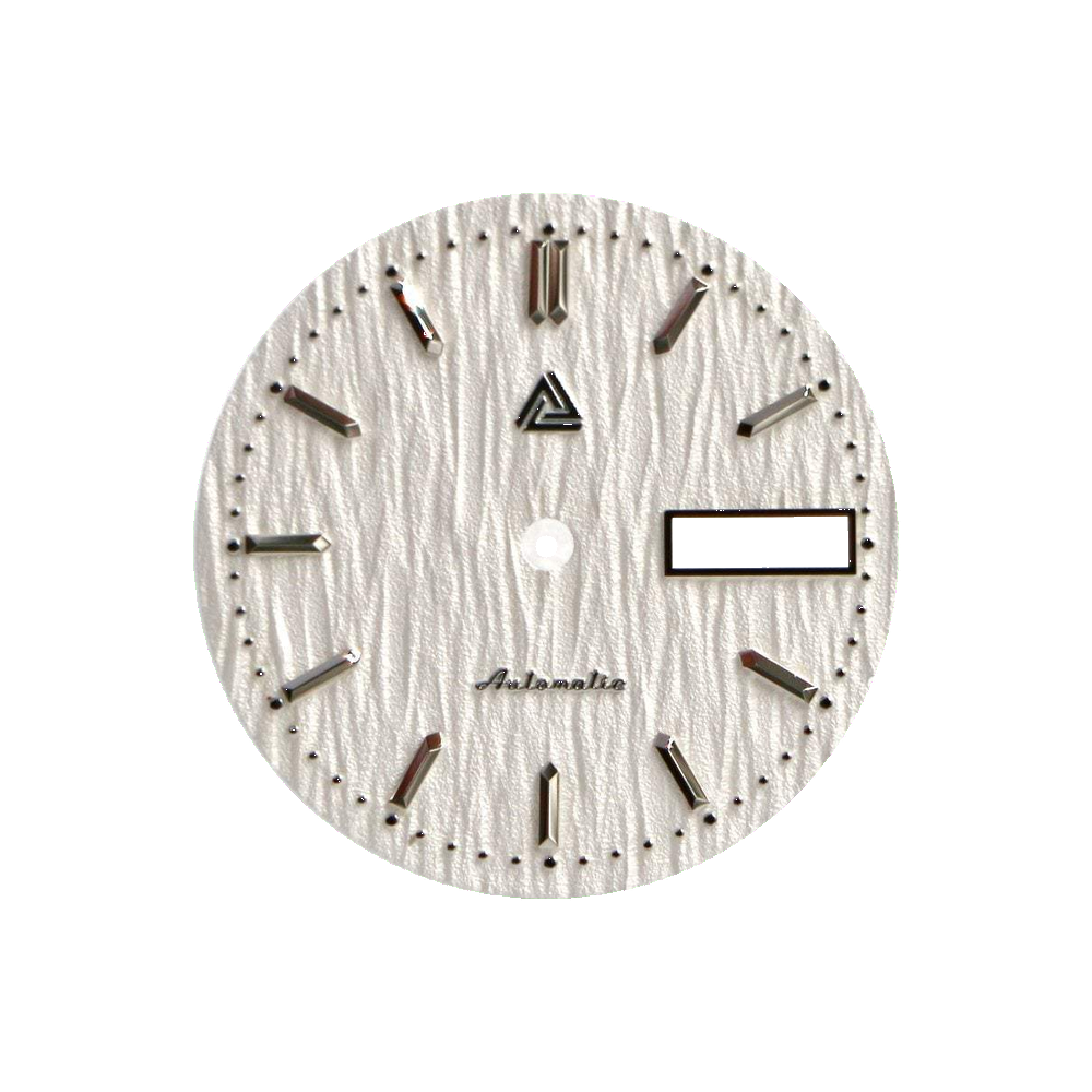 Lucius Atelier Shirakaba White Birch Tree Dial (Day Date) — Dial