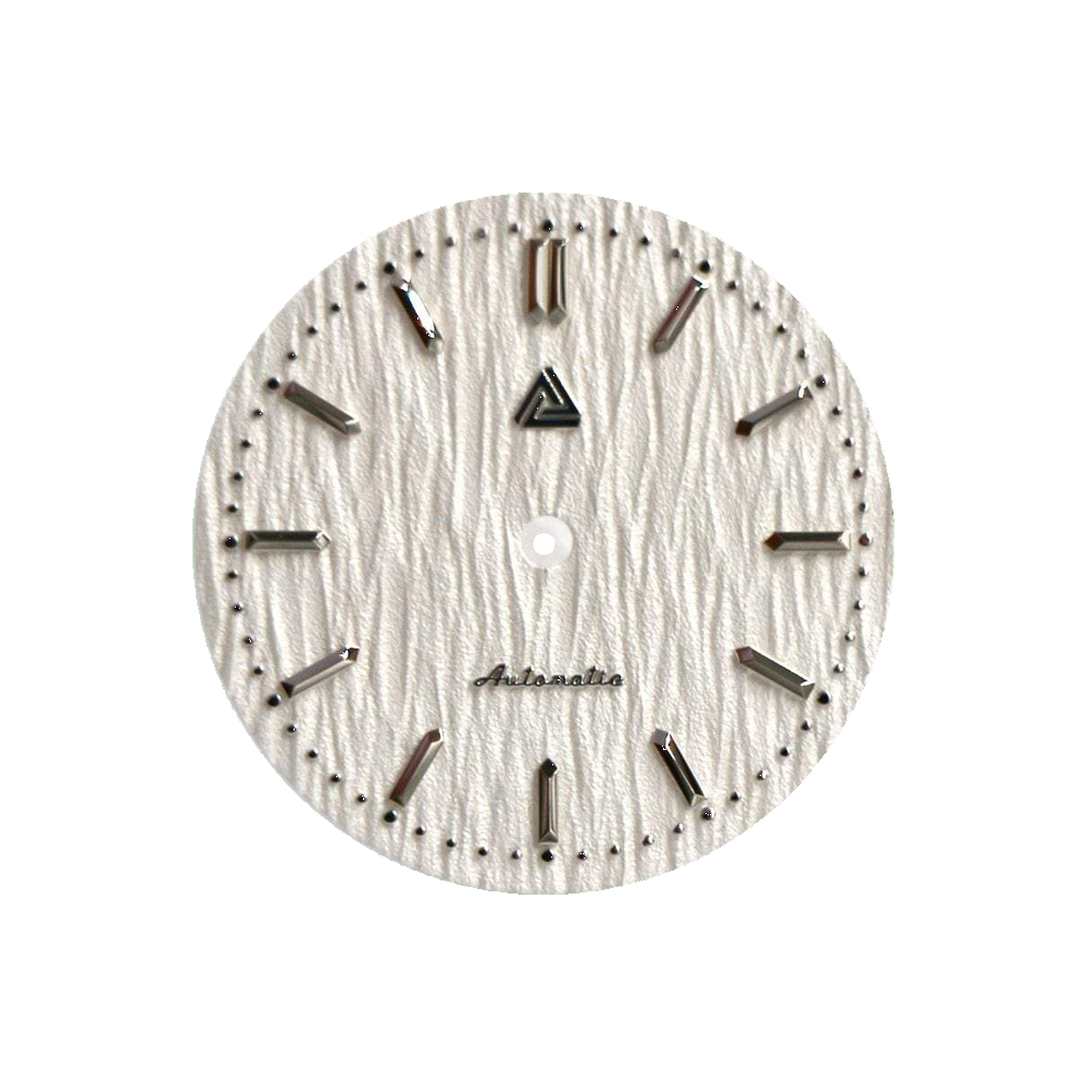 Lucius Atelier Shirakaba White Birch Tree Dial (No Date) — Dial