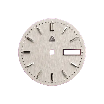 Lucius Atelier Snowflake Dial (Day Date) dial