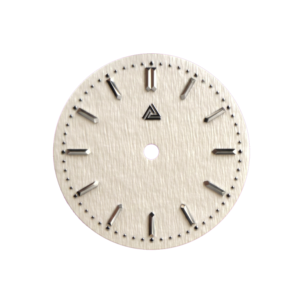 Lucius Atelier Snowflake Dial (No Date) — Dial