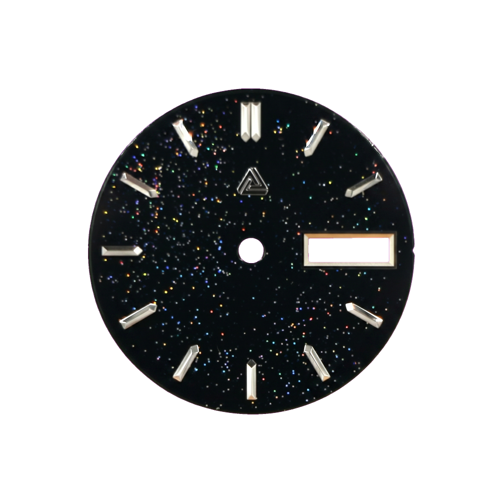 Lucius Atelier Stardust Dial v2 (Day Date) — Dial