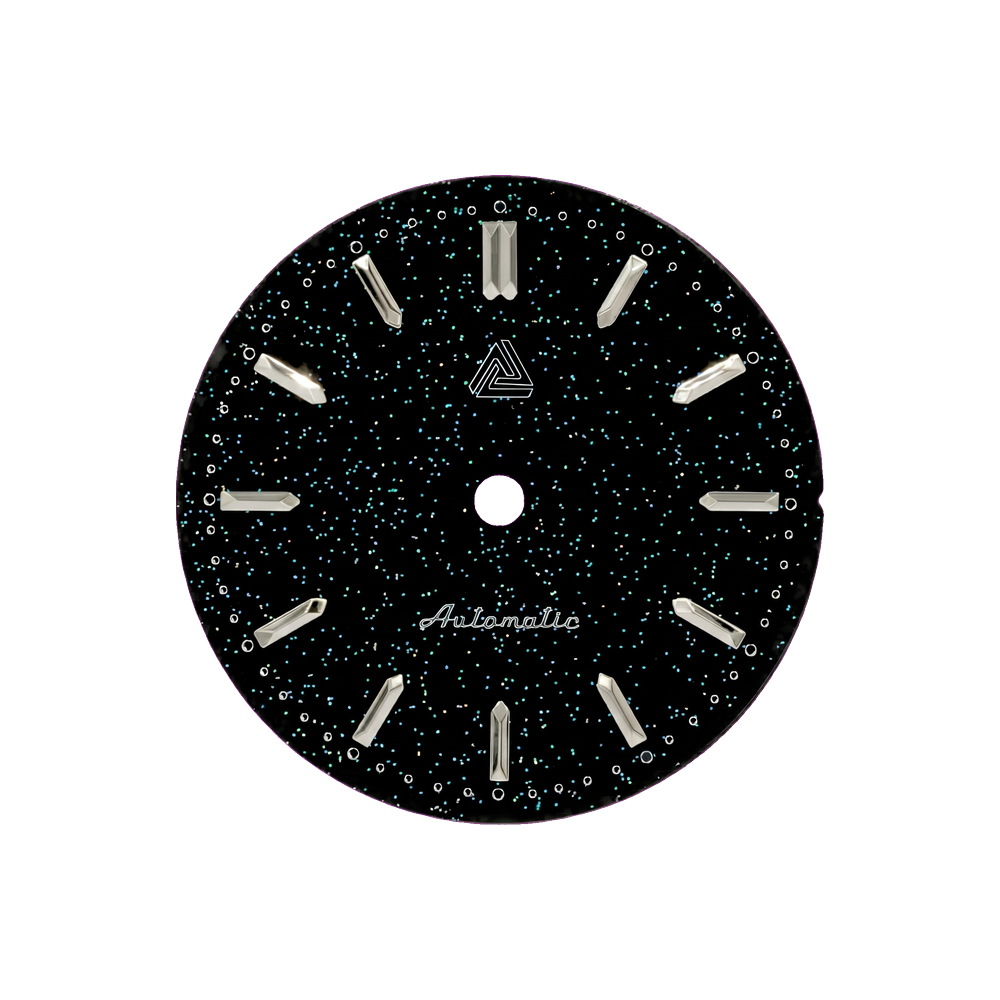 Lucius Atelier Stardust Dial v4 (No Date) — Dial
