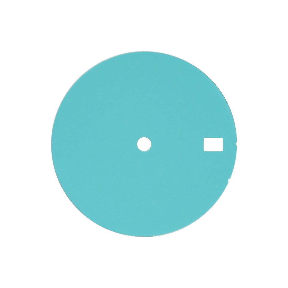 Lucius Atelier Sterile Turquoise Enamel Dial (Date) — Dial