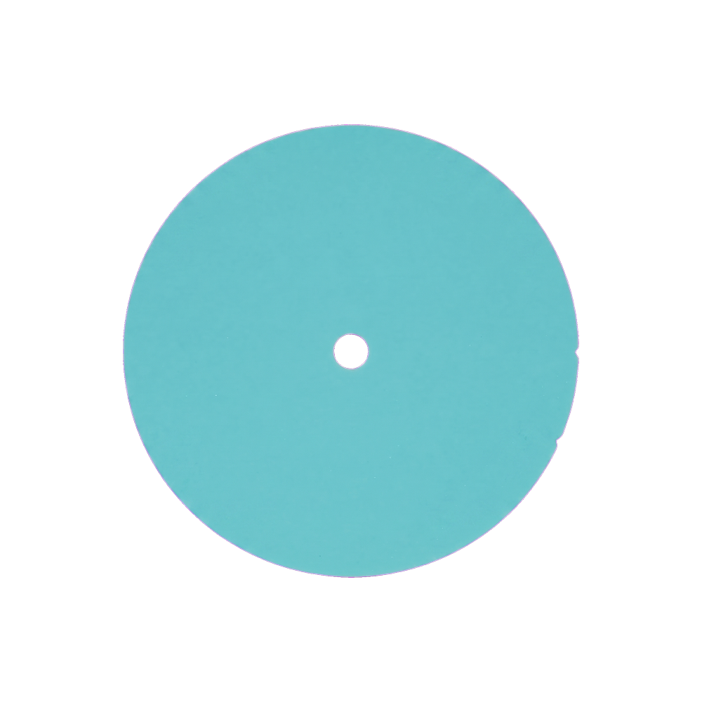Lucius Atelier Sterile Turquoise Enamel Dial (No Date) — Dial