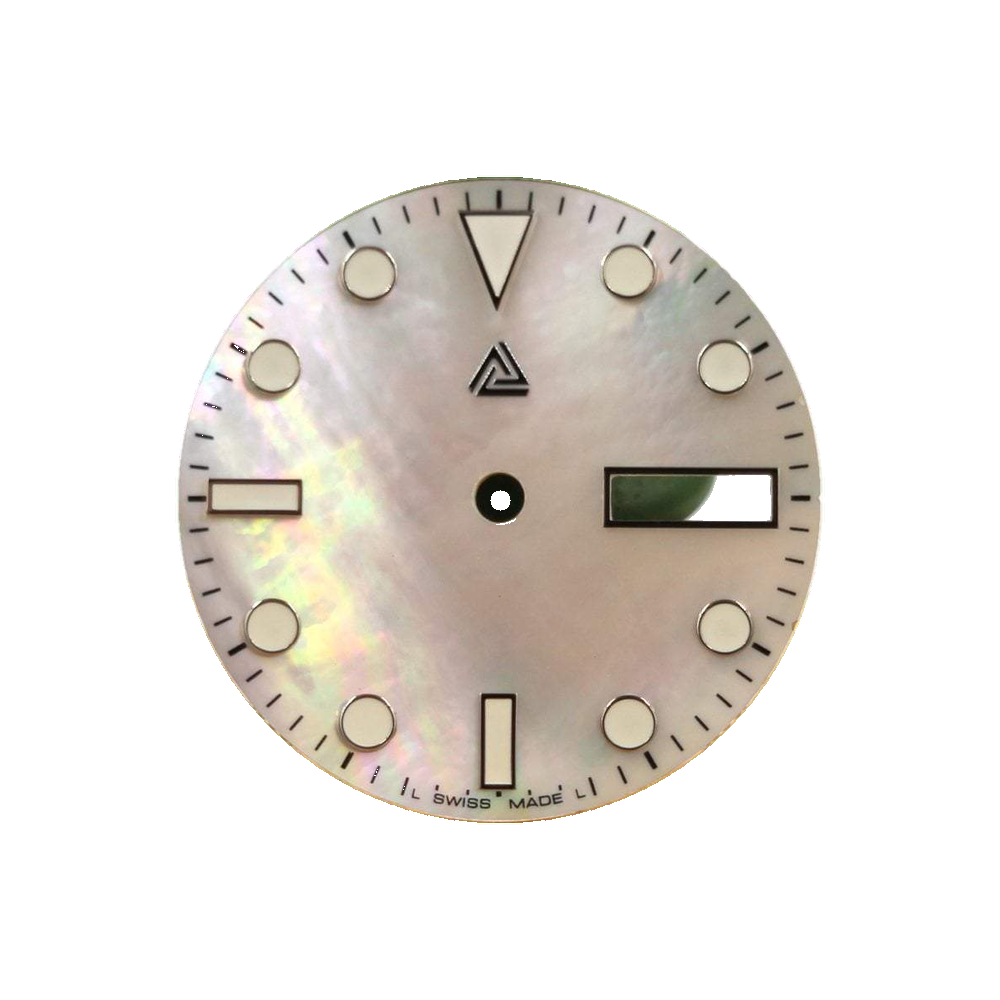 Lucius Atelier Submariner Dial - Mother of Pearl Edition (Day Date) — Dial