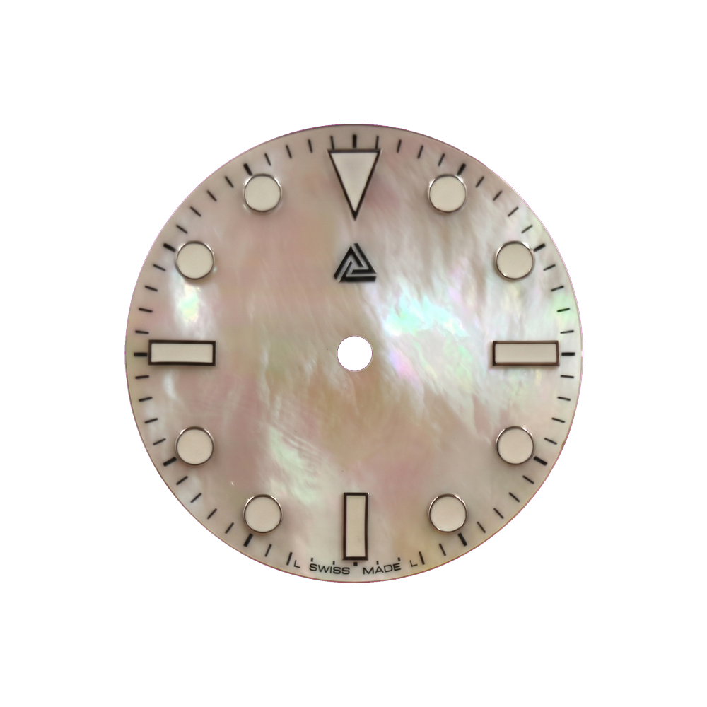 Lucius Atelier Submariner Dial - Mother of Pearl Edition (No Date) — Dial