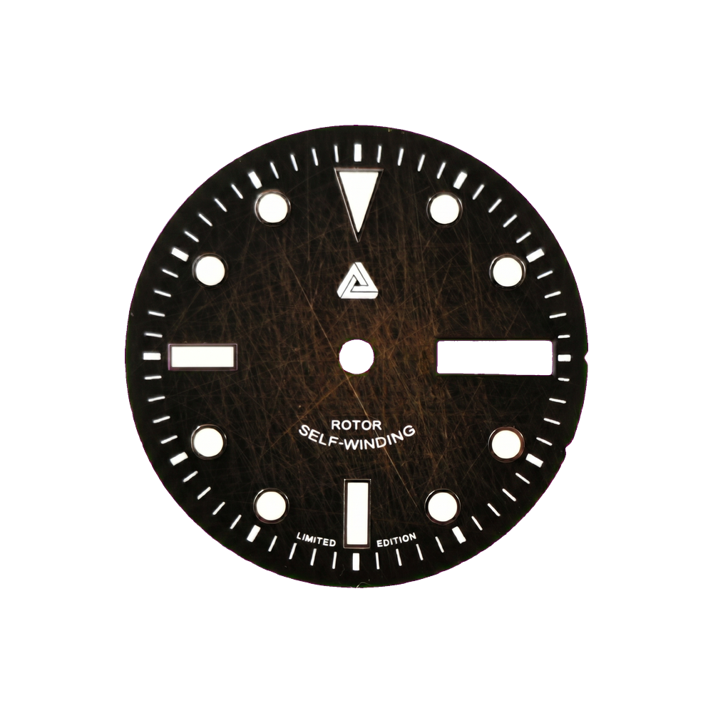 Lucius Atelier The Bronze Medallion Diver Dial (Day Date) — Dial