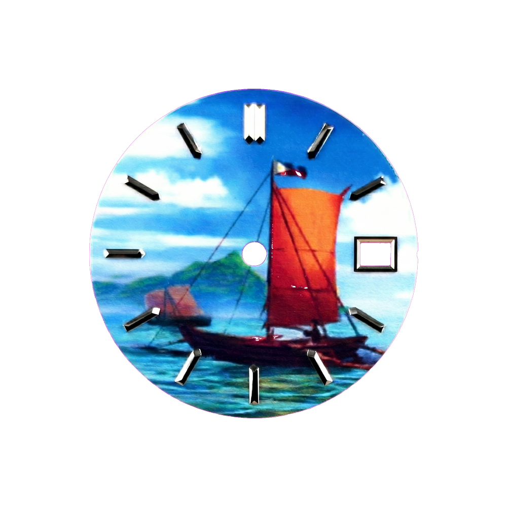 Lucius Atelier Tribute to Philippines Seafarers Dial - Day (Date) — Dial