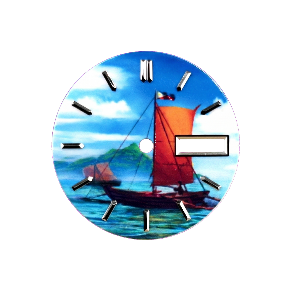 Lucius Atelier Tribute to Philippines Seafarers Dial - Day (Day Date) — Dial