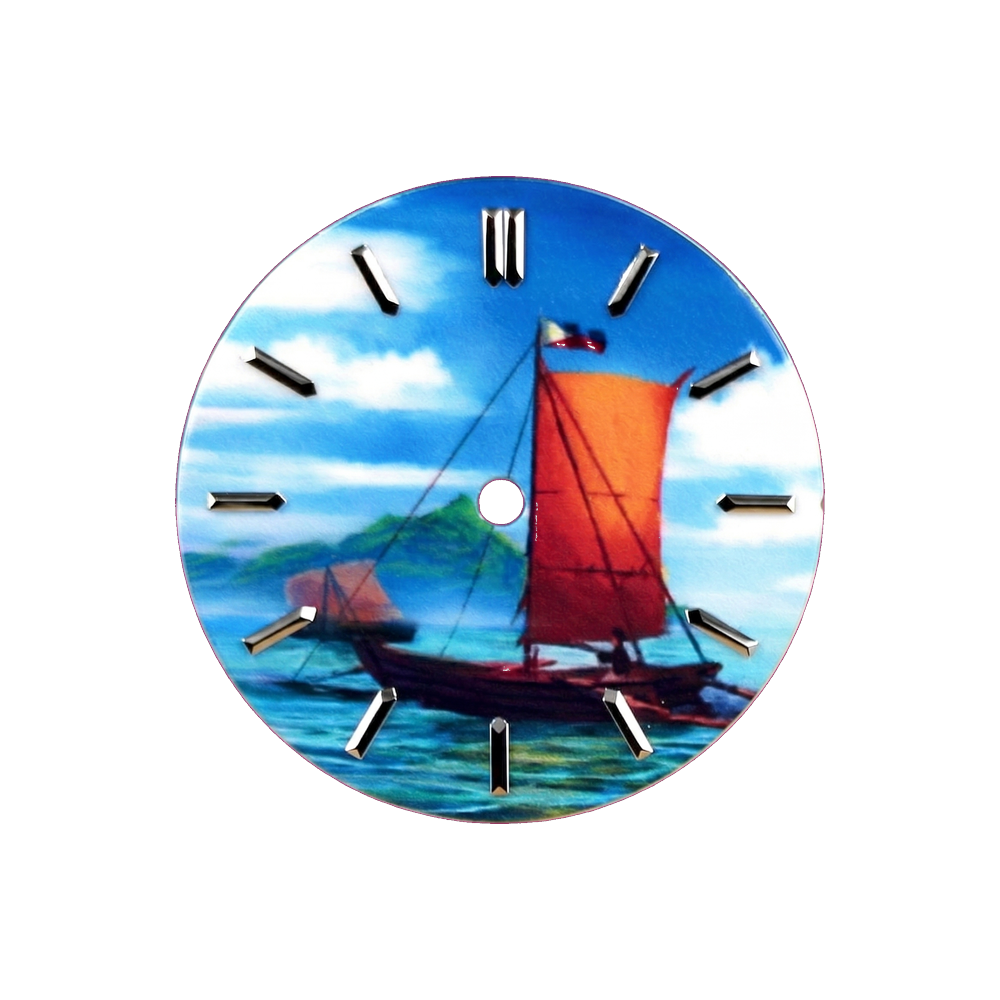 Lucius Atelier Tribute to Philippines Seafarers Dial - Day (No Date) — Dial