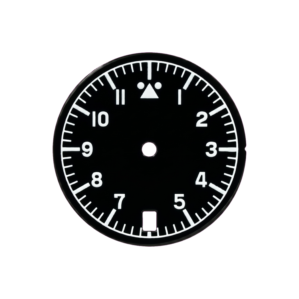 Lucius Atelier Troposphere Pilot Dial v2 (Date @ 6H) — Dial