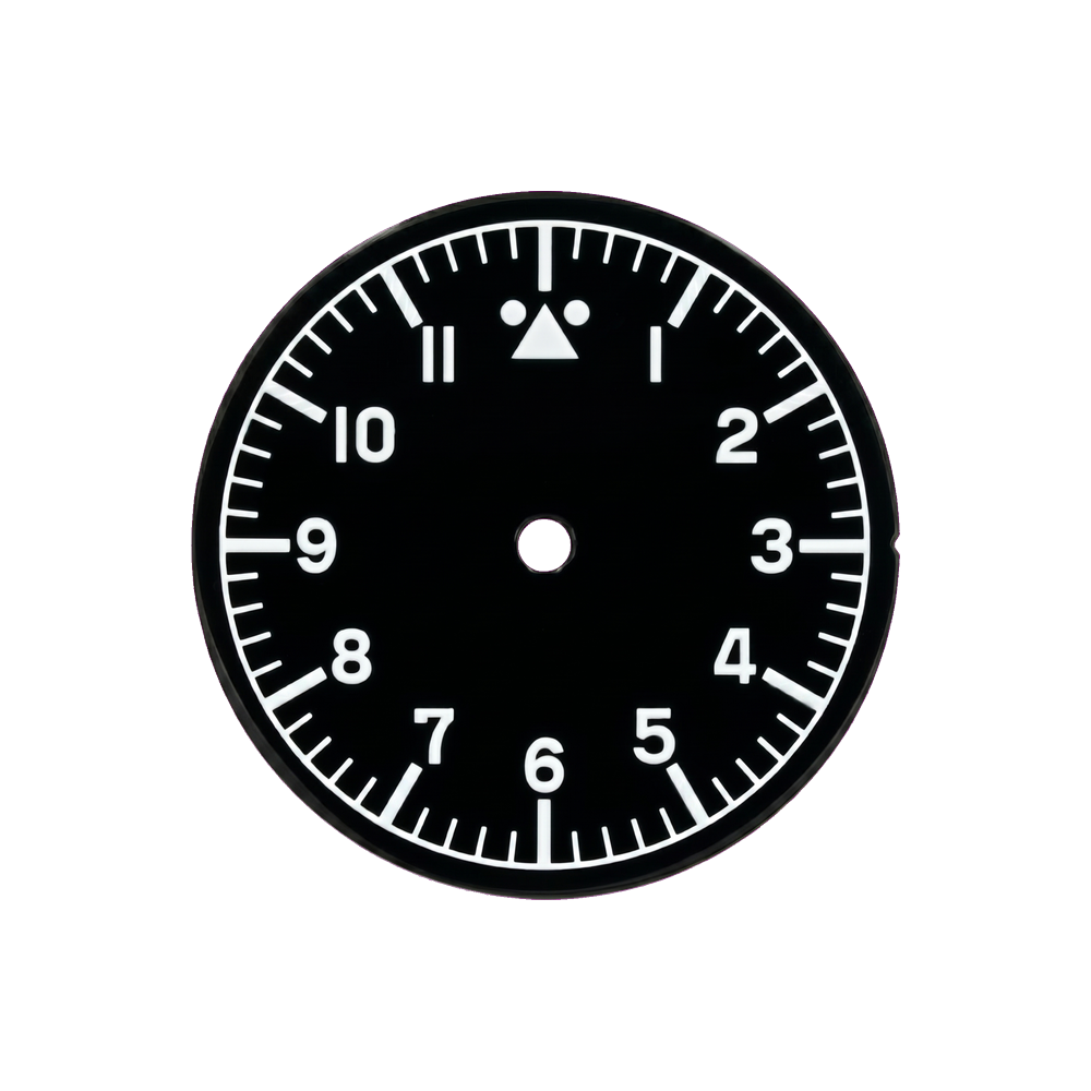 Lucius Atelier Troposphere Pilot Dial v2 (No Date) — Dial