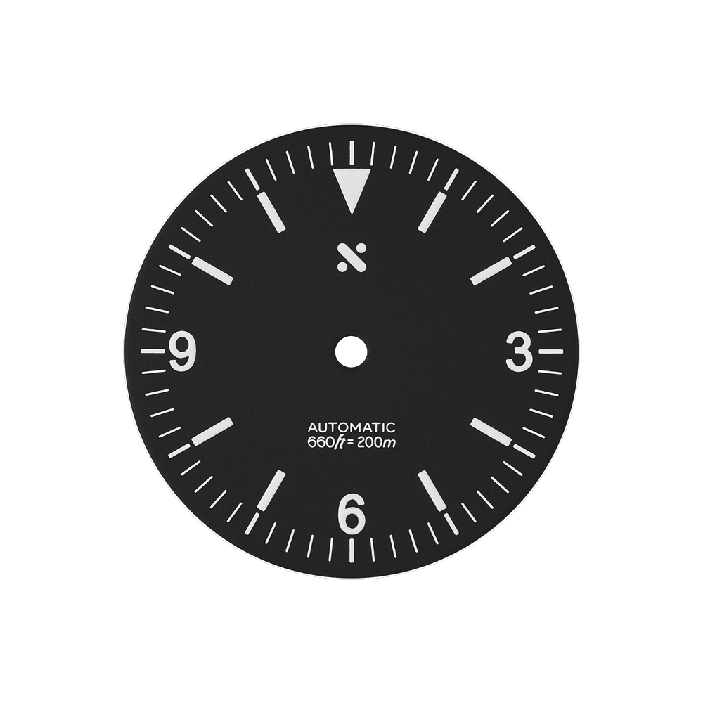Namoki 1016 Explorer Dial — Minimalist Dial