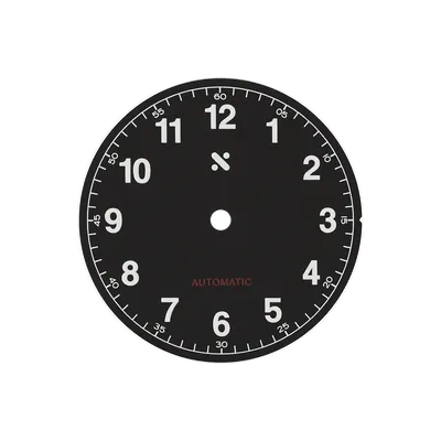 106 Minimal Tool Dial Black