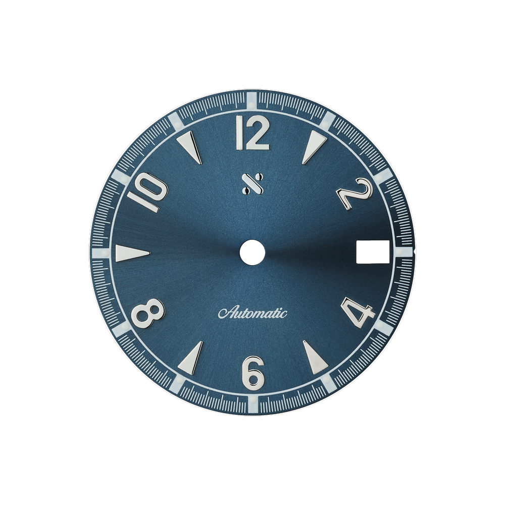 Namoki Alpine Blue dial