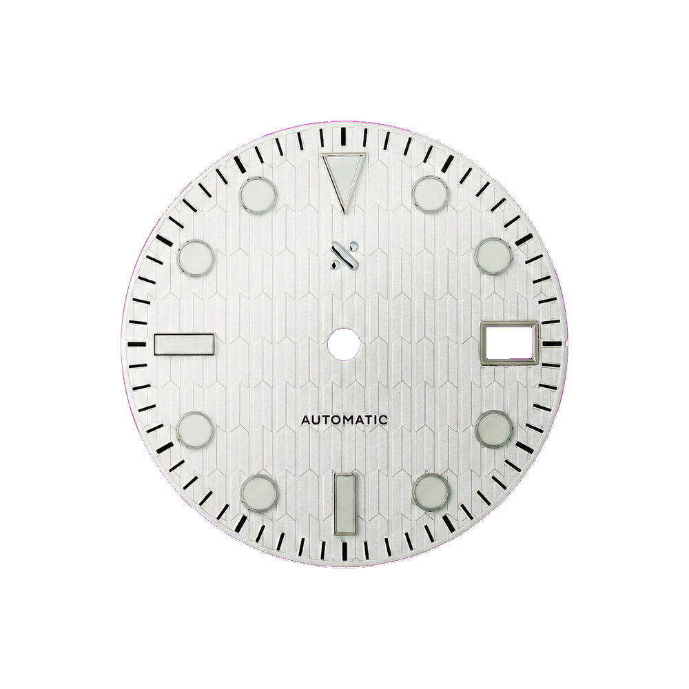 Namoki Arrow Silver — Dial