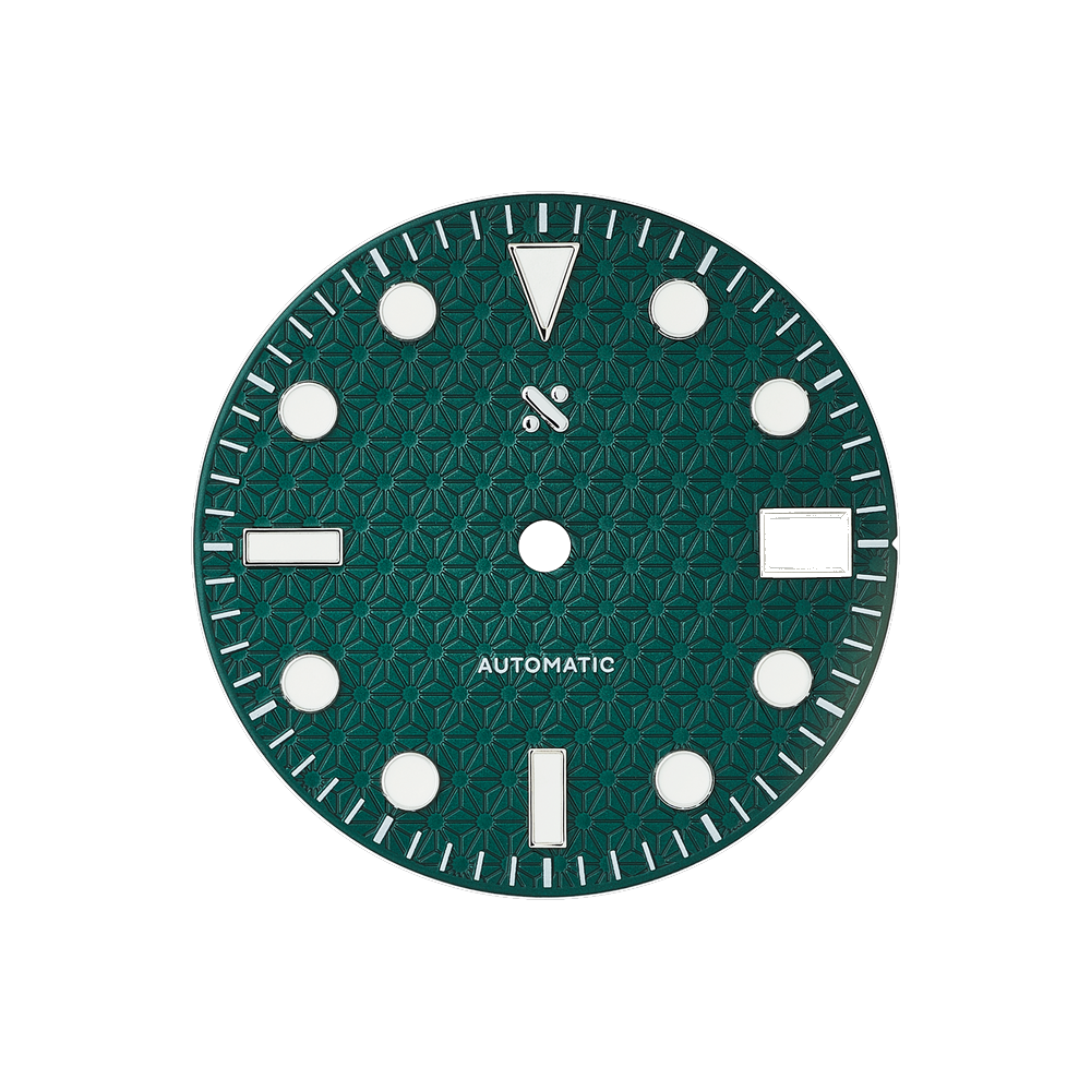 Namoki Asanoha Green — Dial