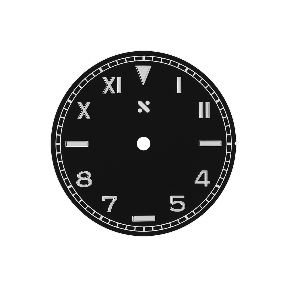 Namoki California Black — Dial