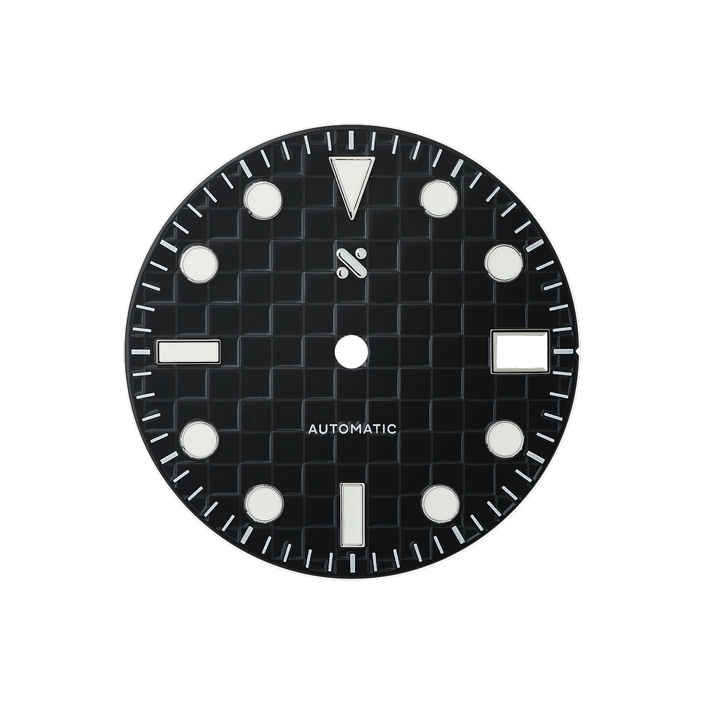 Namoki Checkerboard Black — Dial