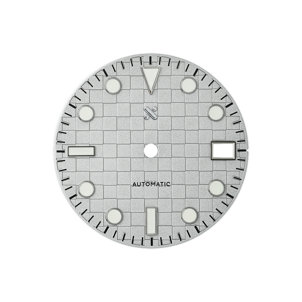 Namoki Checkerboard Cool Grey — Dial