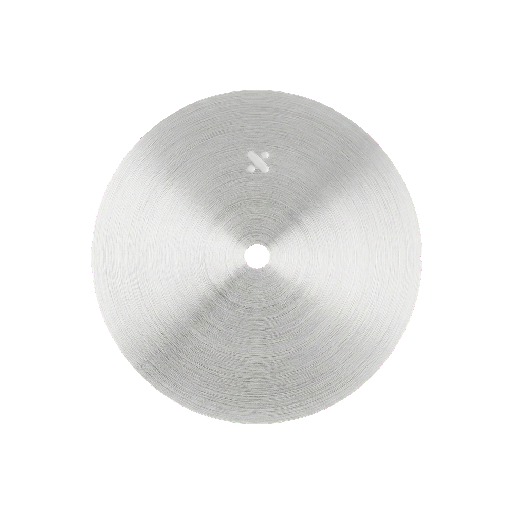 Namoki Circular Brushed Steel — Dial