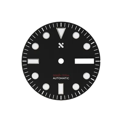 Namoki Divemaster Black dial