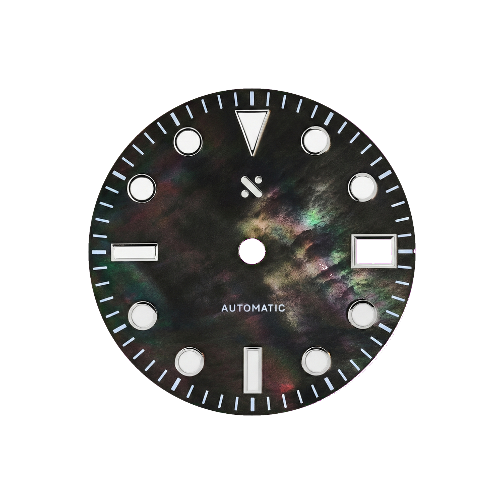 Namoki Divemaster Mother of Pearl Black — Dial
