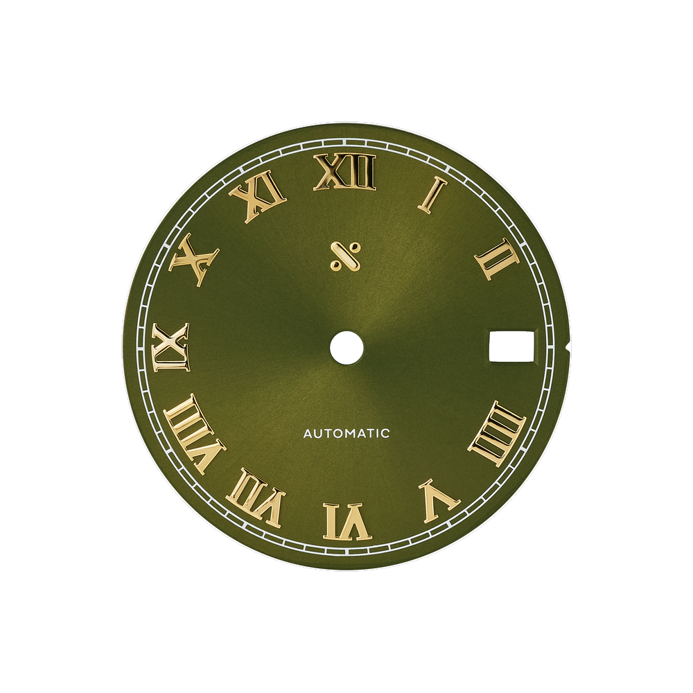 Namoki DJ Olive Green/Gold — Dial