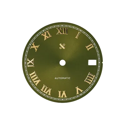 DJ Olive Green/Gold