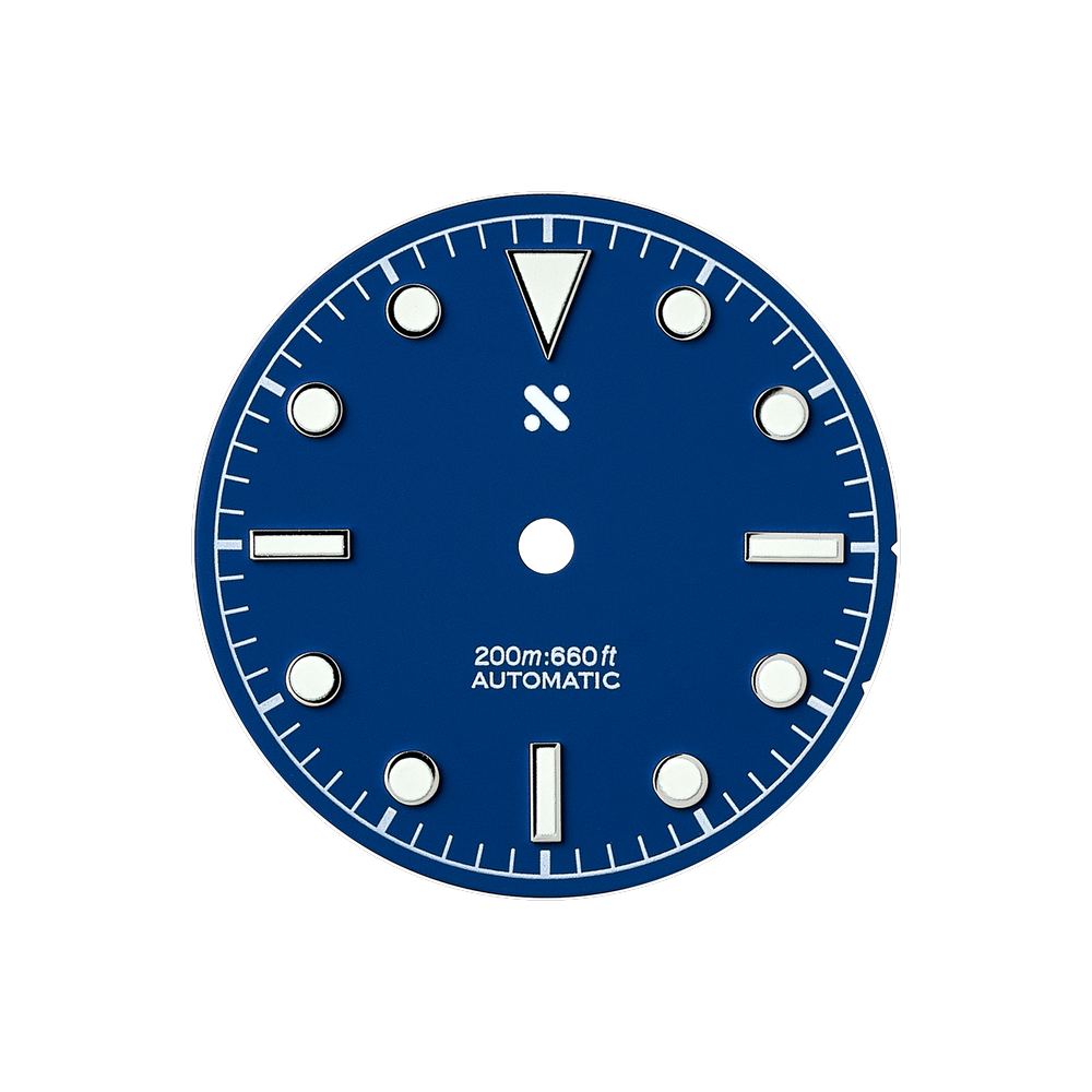 Namoki Fifty-Eight Navy — Dial