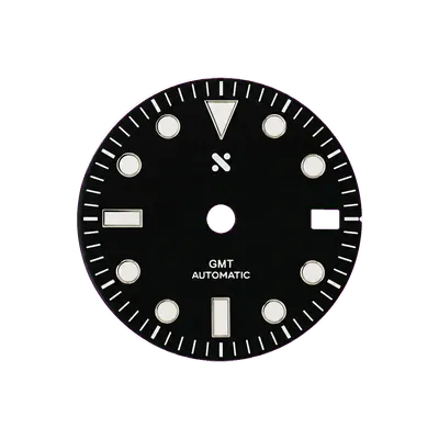 SSK/NH34 GMT Divemaster Black