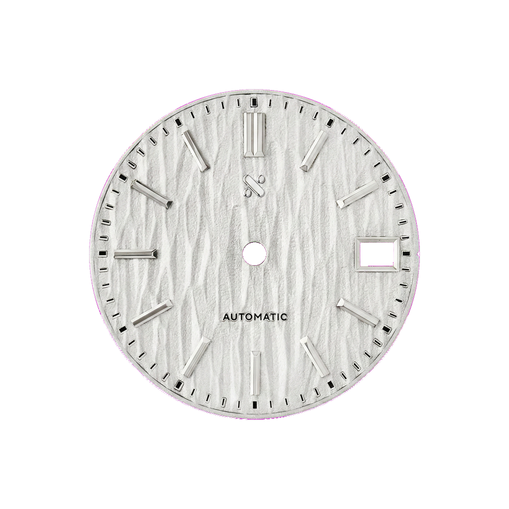 Namoki GS Birch Silver — Dial